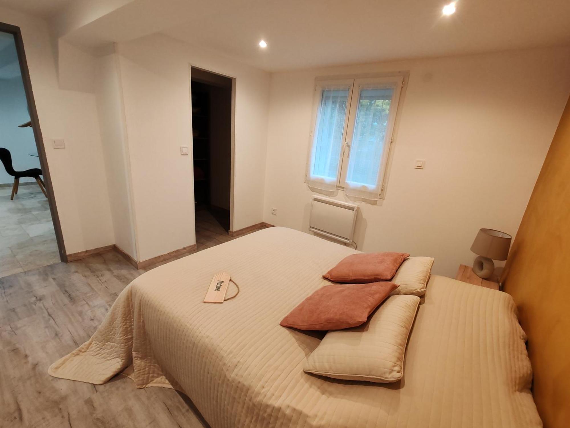 Appartement T3 Neuf Proche Centre Ville, Clim Et Parking Et Centrale Edf Valence  Kültér fotó